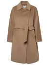 Estella Single Coat Beige - MAX MARA - BALAAN 2