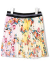 Kids Floral Pleated Skirt MS028831 200 - MSGM - BALAAN 3