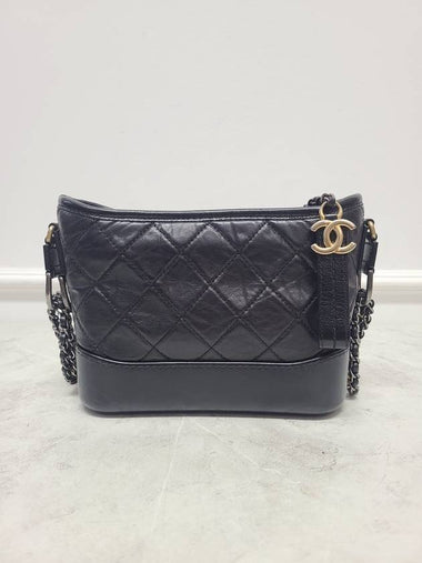 Black Gabriel Hobo Bag Small 31st Division - CHANEL - BALAAN 1