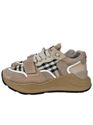 limited edition sneakers - BURBERRY - BALAAN 1