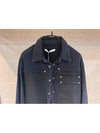 Men's Denim Patch Long Sleeve Shirt 1006 483 - GIVENCHY - BALAAN 3