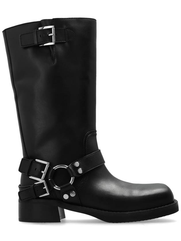 Michael Michael Kors Boots Crosby, Women's, Black - MICHAEL KORS - BALAAN 1