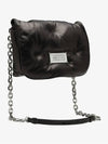 Glam Slam Flap Crossbody Bag Black - MAISON MARGIELA - BALAAN 3