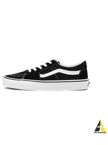 Skate Low Black True White VN0A4UUK6BT1 - VANS - BALAAN 1