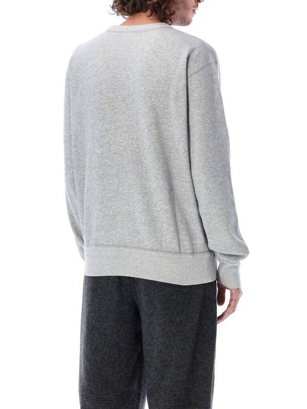 Mike Gradient Logo Sweatshirt Grey - ISABEL MARANT - BALAAN 3