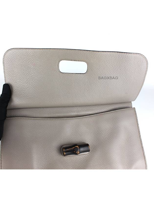 GC Bamboo Flap Clutch Beige GC42CL001 - GUCCI - BALAAN 6