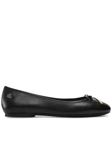 Jayna Leather Flats Ballerinas - RALPH LAUREN - BALAAN 1