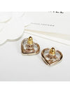 Heart CC Earrings Gold - CHANEL - BALAAN 6