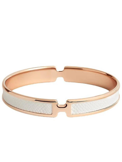 Olympe Bangle Bracelet White Gold - HERMES - BALAAN 2