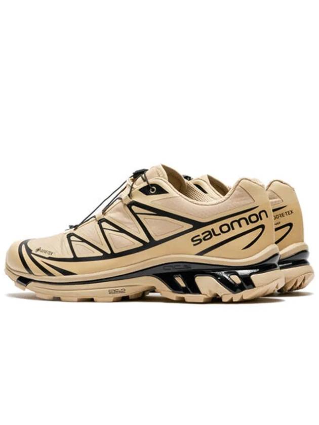 XT 6 Gore-Tex Low-Top Sneakers Black Beige - SALOMON - BALAAN 3