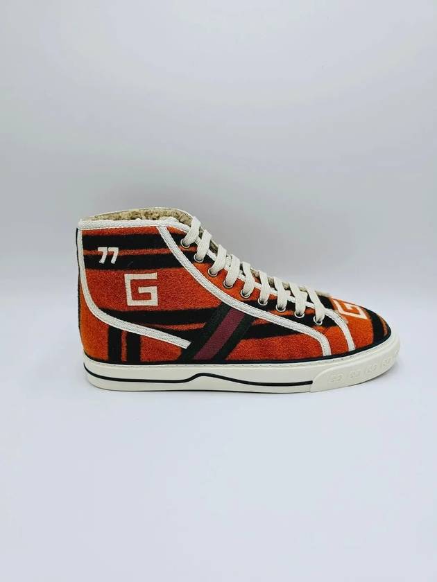 Men's Pyeongchang Capsule Collection High Top Sneakers 677703 - GUCCI - BALAAN 3