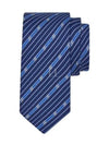 Gancini Print Silk Tie Blue - SALVATORE FERRAGAMO - BALAAN 2