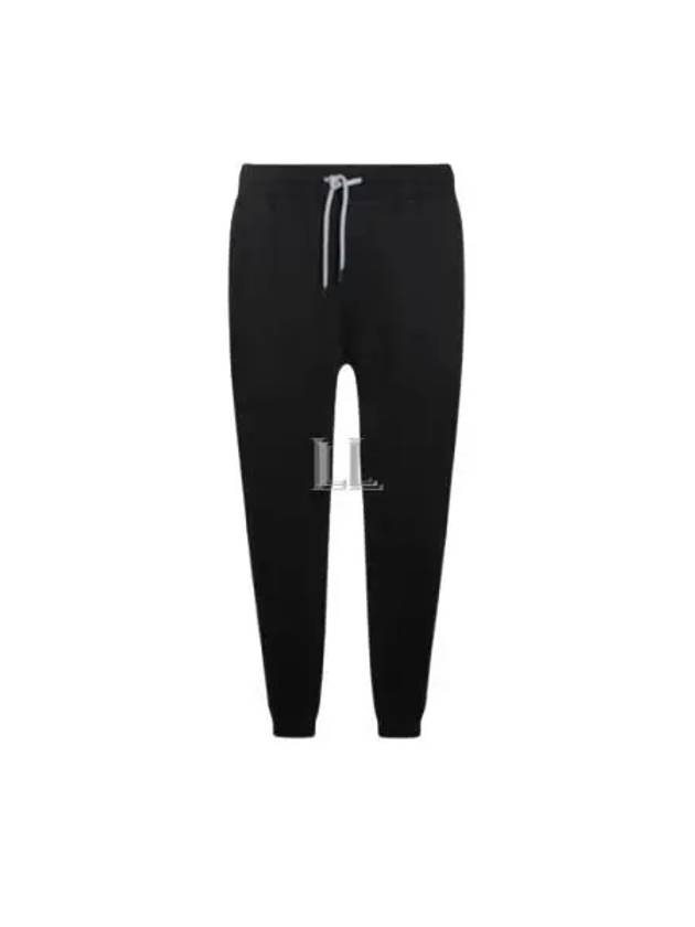 Tapered Jogger Track Pants Black - BRUNELLO CUCINELLI - BALAAN 2