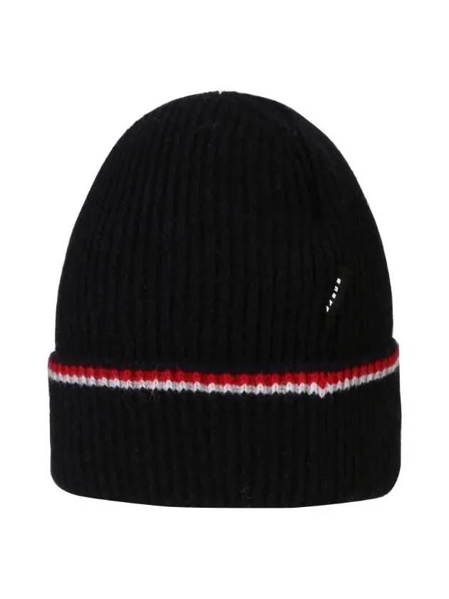 Knit Beanie OF8502GBBLACK - ONOFF - BALAAN 2