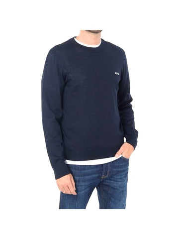 Axel Sweatshirt Navy - A.P.C. - BALAAN 1