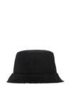 Compass Logo Bucket Hat Black - STONE ISLAND - BALAAN.