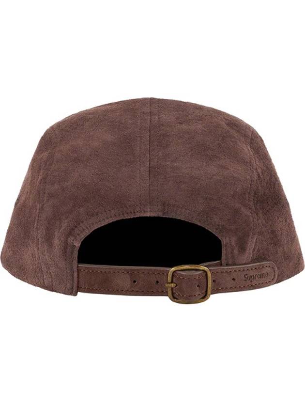 Suede Camp Cap Brown - SUPREME - BALAAN 2