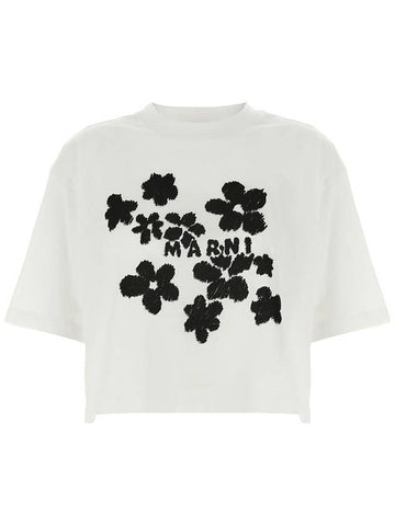 Marni Printed T-Shirt - MARNI - BALAAN 1