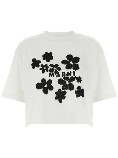 Marni Printed T-Shirt - MARNI - BALAAN 1