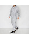 AS Club LND Woven Track Suit Grey - NIKE - BALAAN 2