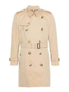 Long Kensington Heritage Trench Coat Honey - BURBERRY - BALAAN 2