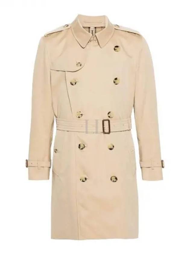 Long Kensington Heritage Trench Coat Honey - BURBERRY - BALAAN 2