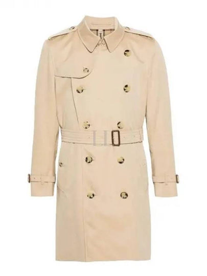 Long Kensington Heritage Trench Coat Honey - BURBERRY - BALAAN 2