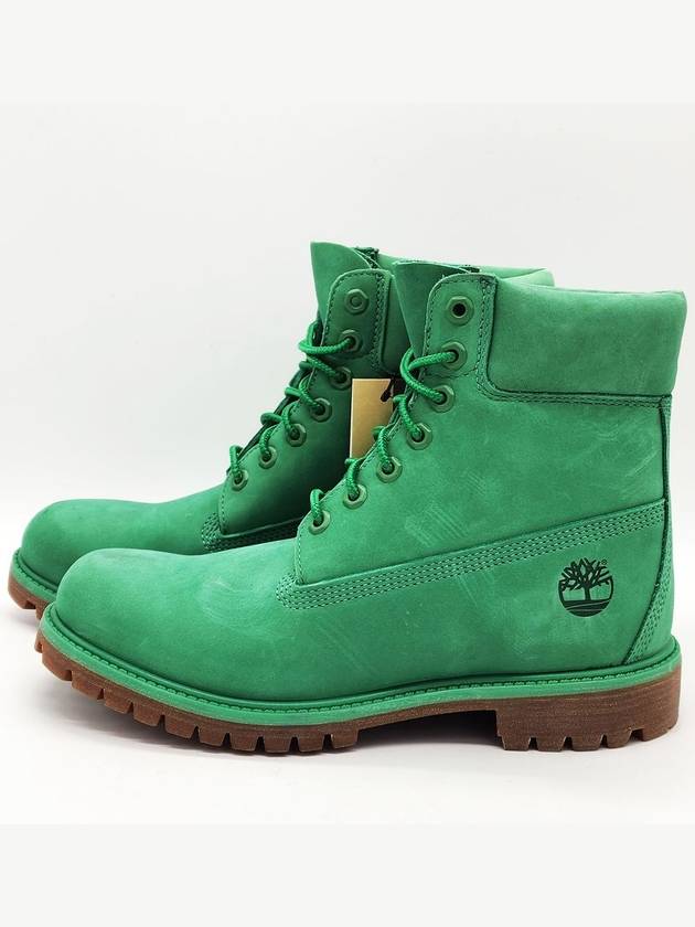 Men s 50th Anniversary Edition 6 inch Premium Waterproof Walker Combat Boots Green - TIMBERLAND - BALAAN 1