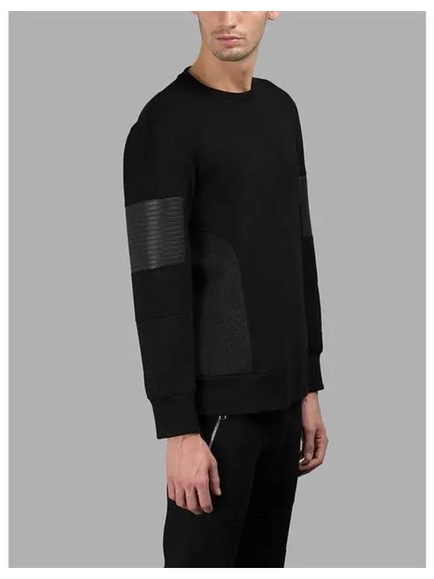 16SS Color Block Punching Sweatshirt PBJS51C A509C 01 - NEIL BARRETT - BALAAN 8