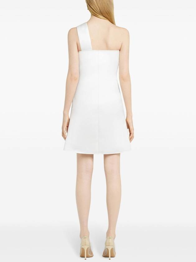 cut-out satin dress - COURREGES - BALAAN 4