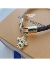 Vivienne Charm Bracelet Gold Brown - LOUIS VUITTON - BALAAN 3