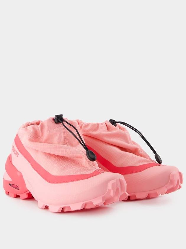 Cross Low Sneakers - MM6 Maison Margiela X Salomon - Synthetic - Pink - MAISON MARGIELA - BALAAN 2