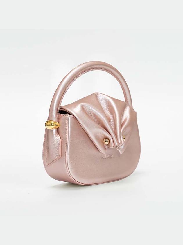 Women's Pintadine Mini Bag Pink - ECLAAIRE - BALAAN 3