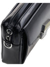 Slanted Click Cross Bag Black - MSGM - BALAAN 10