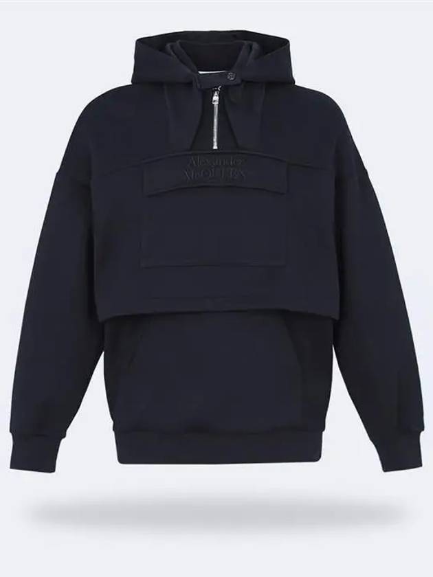 Anorak halfzip hoodie 703328 QTX56 - ALEXANDER MCQUEEN - BALAAN 1