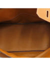 brown tote bag - HERMES - BALAAN 6