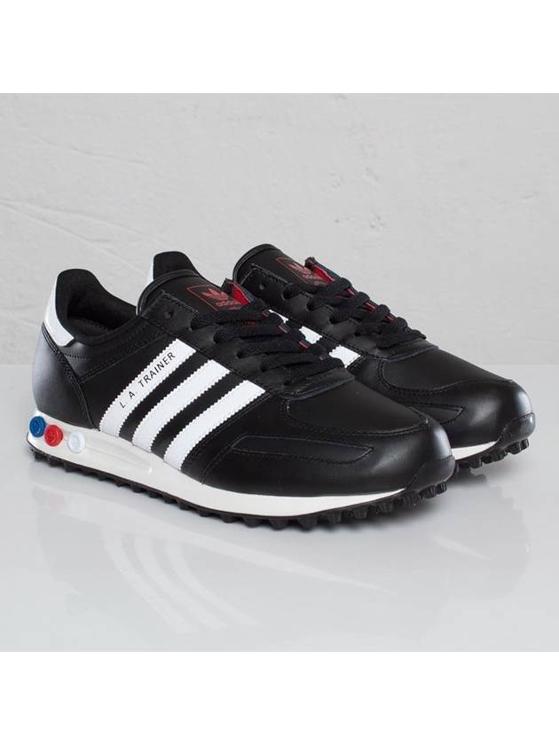 01V22816OriginalLA TrainerBlack White - ADIDAS - BALAAN 1