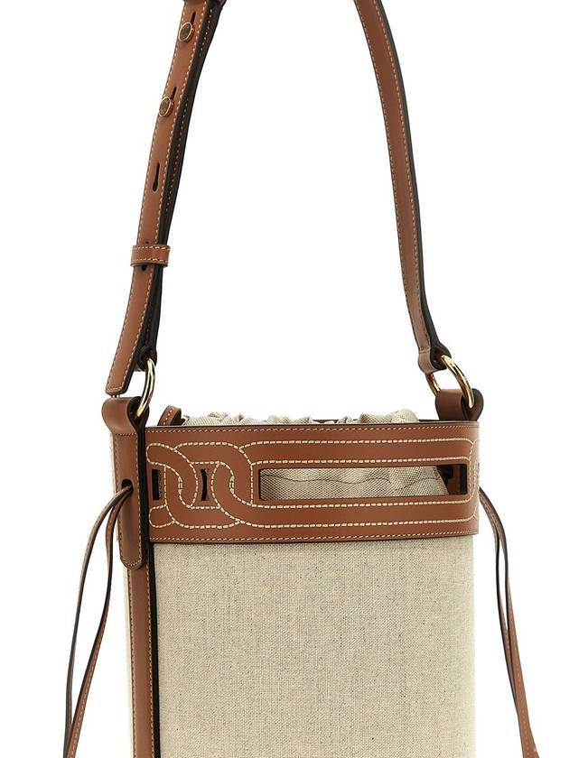 Shoulder Bag XBWKTEKT200T3902PU Brown - TOD'S - BALAAN 4