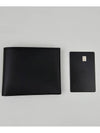 Citizen Twill Card Wallet Noir - HERMES - BALAAN 11