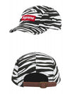 Washed Chino Twill Camp Ball Cap Zebra - SUPREME - BALAAN 5