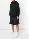 statue print drawstring hoodie - DAMIR DOMA - BALAAN 1