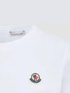 Kids Felt Logo T Shirt 8C0001883907 001 - MONCLER - BALAAN 2