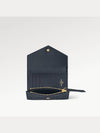 Victorine Monogram Empreinte Half Wallet Navy - LOUIS VUITTON - BALAAN 6