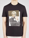 Agent Hercules Short Sleeve T-Shirt Black - NEIL BARRETT - BALAAN 3