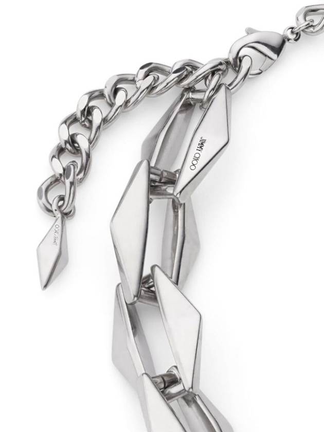 Jimmy Choo 'Diamond Chain' Necklace - JIMMY CHOO - BALAAN 4