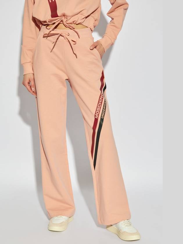 Moschino Pants From The Underwear Line, Women's, Pink - MOSCHINO - BALAAN 3