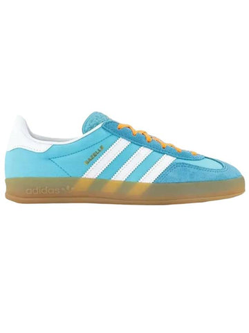 Gazelle Indoor Preloved Blue Low Top Sneakers - ADIDAS - BALAAN 1