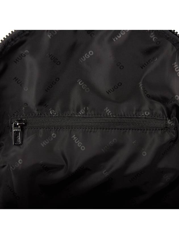 Logo Print Backpack Black - HUGO BOSS - BALAAN 7