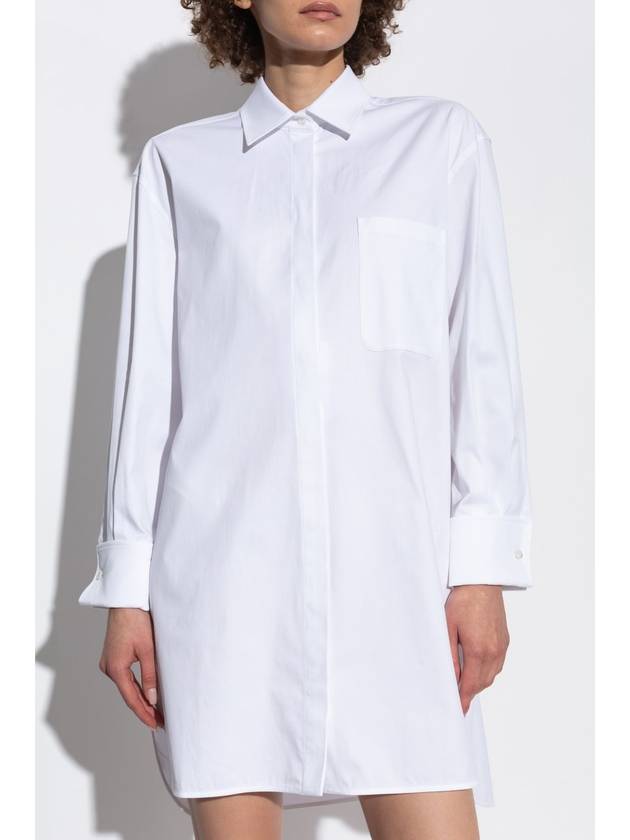 Max Mara Shirt With Pocket, Women's, White - MAX MARA - BALAAN 3