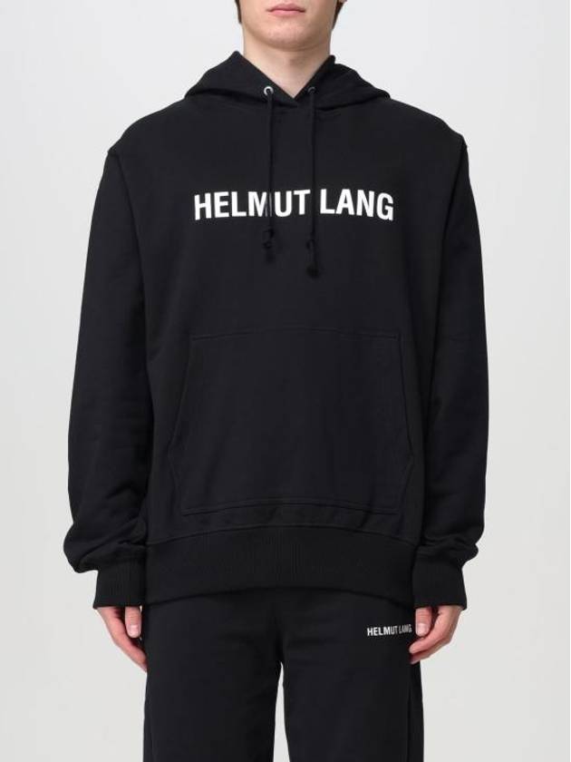 Core Logo Hoodie Black - HELMUT LANG - BALAAN 2